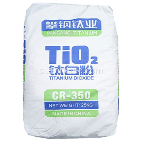 Dióxido de titânio Pangang CR-350